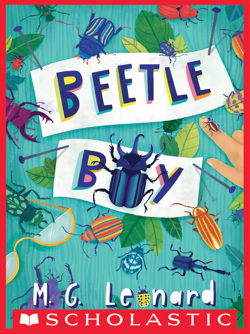 g. leonard创作的beetle boy作品的详细信息 - 需进入等候名单